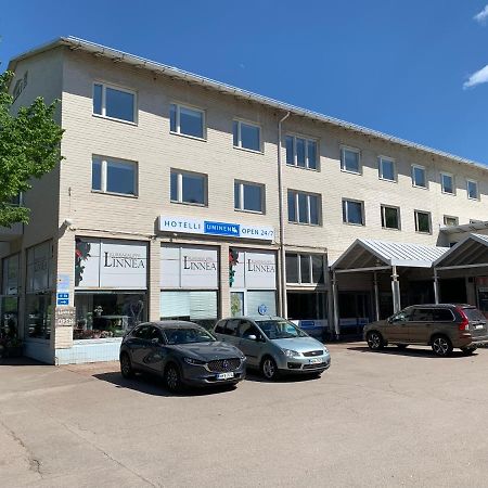 Hotelli Uninen Kotka Bagian luar foto