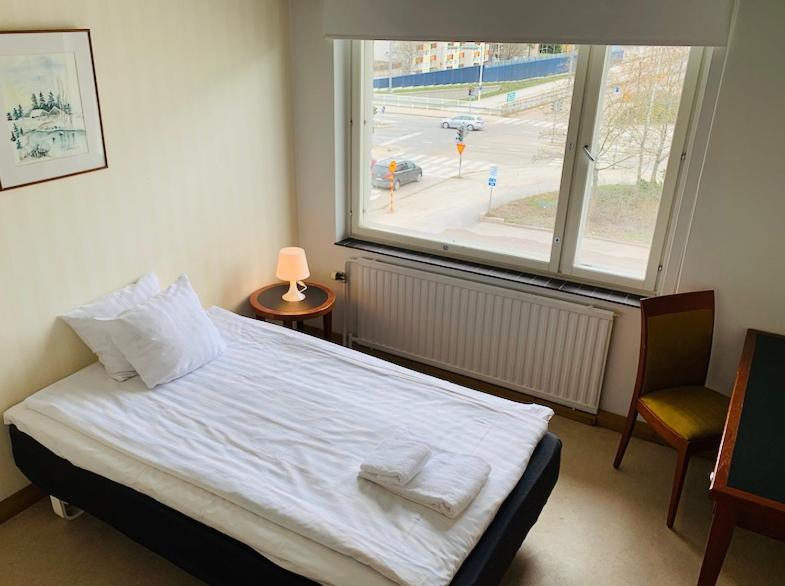 Hotelli Uninen Kotka Bagian luar foto