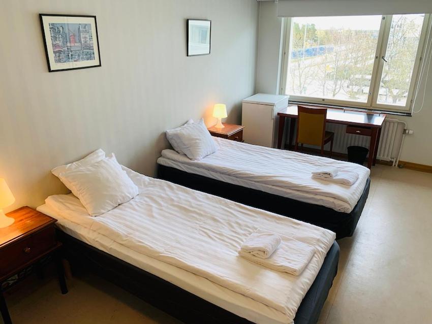 Hotelli Uninen Kotka Bagian luar foto