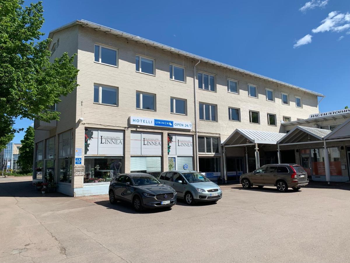 Hotelli Uninen Kotka Bagian luar foto