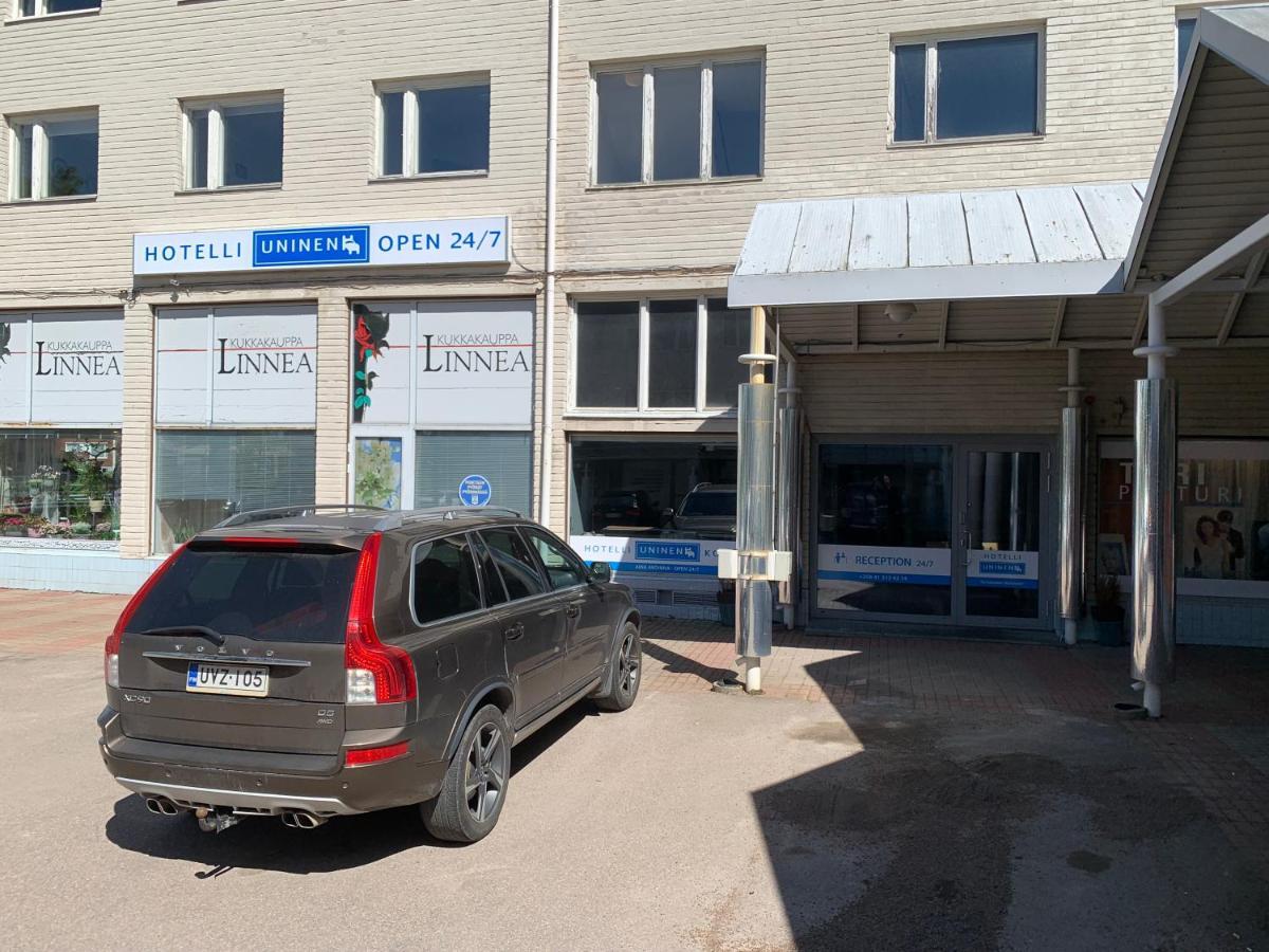 Hotelli Uninen Kotka Bagian luar foto